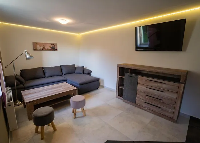 Im Im Rittergut Keulrod Apartment Bischofrod